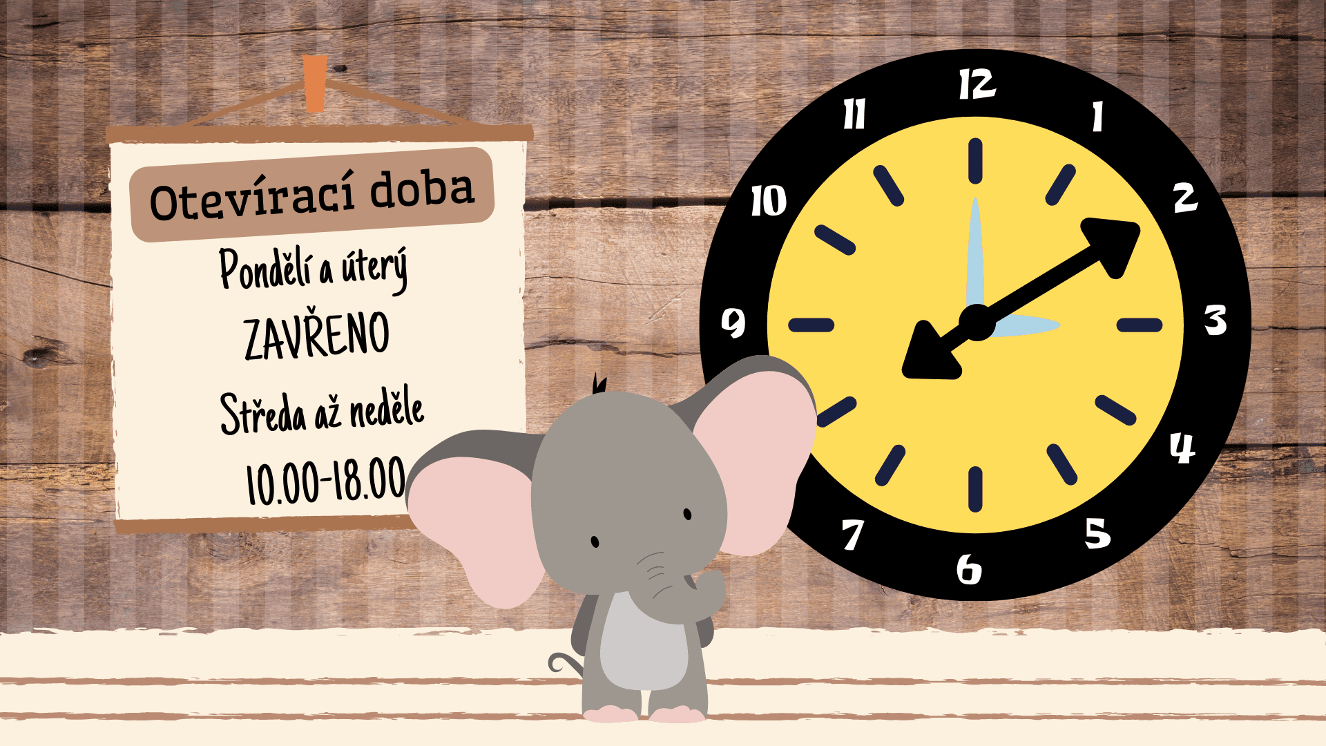 Otevírací doba